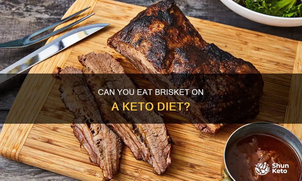 is brisket okay on keto