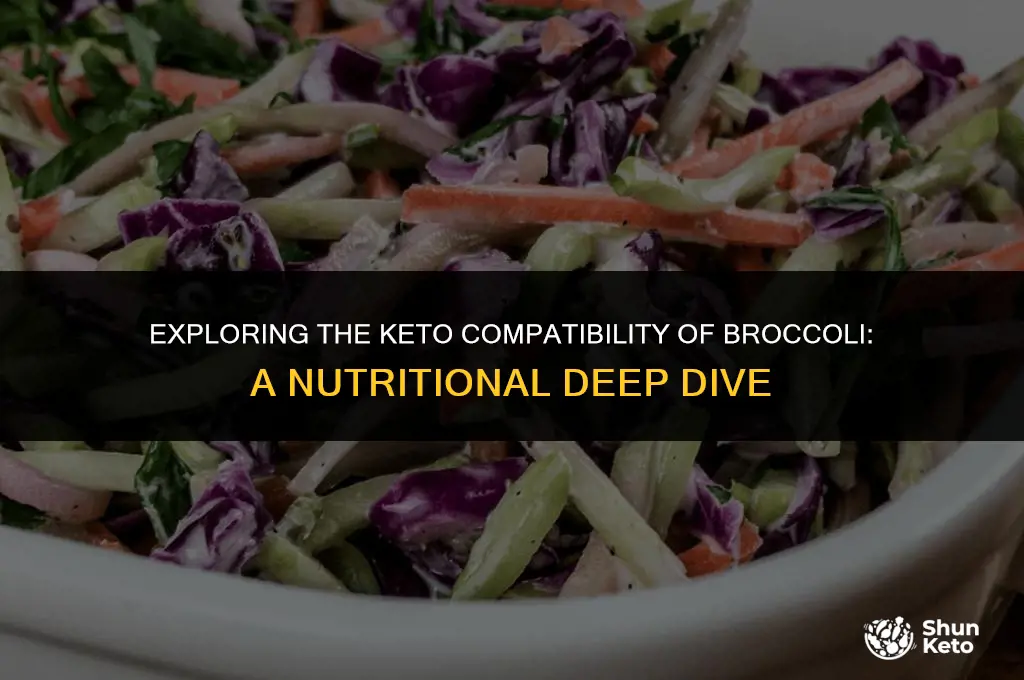 is broccli keto friendly