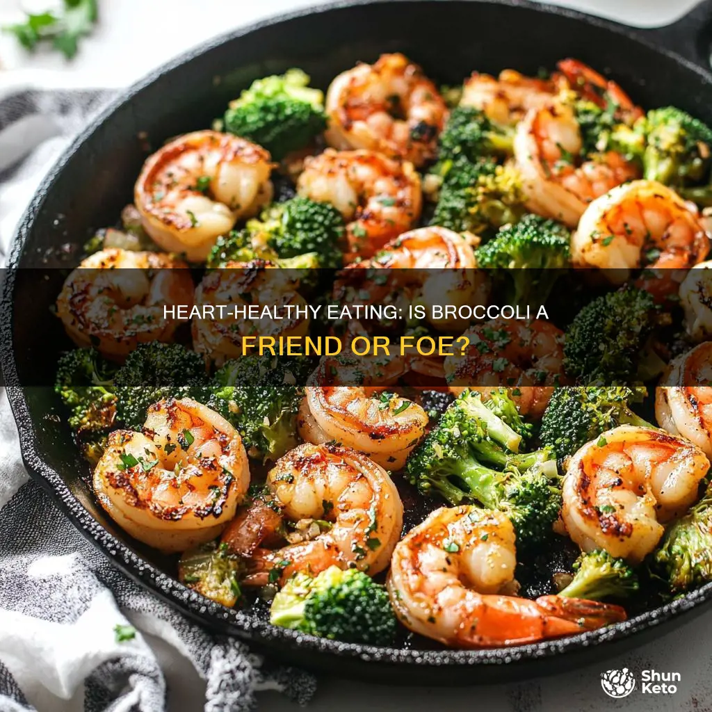 is broccoli allowed on a heart disease diet