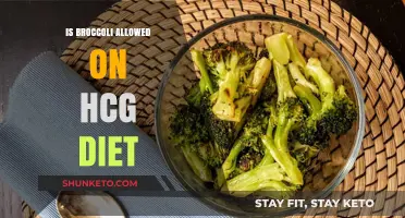 Broccoli on the HCG Diet: Is It Allowed?