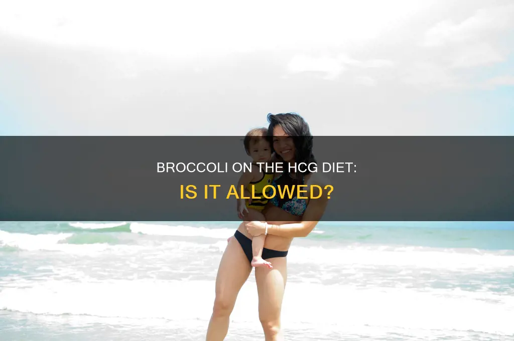 is broccoli allowed on hcg diet