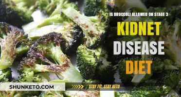 Broccoli and Stage 3 Kidney Disease: What's Allowed?