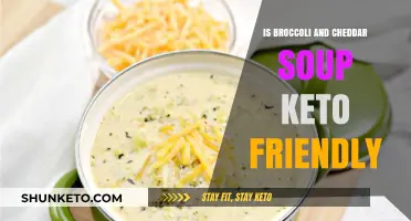 Broccoli and Cheddar Soup: A Keto-Friendly Comfort Food?