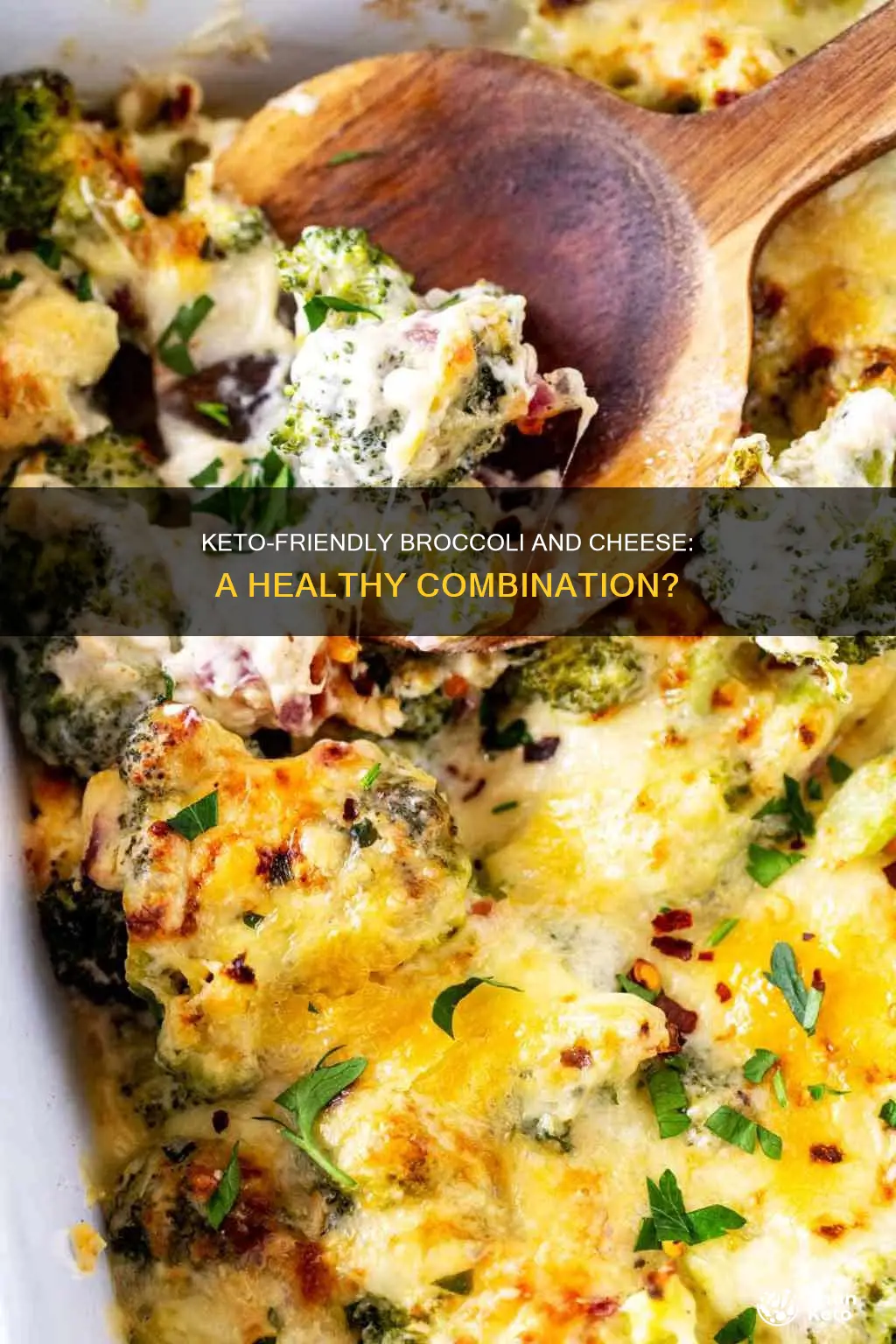 is broccoli and cheese keto