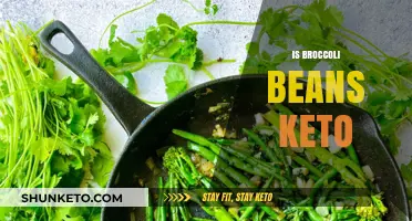 Broccoli Beans on Keto: A Nutritional Breakdown