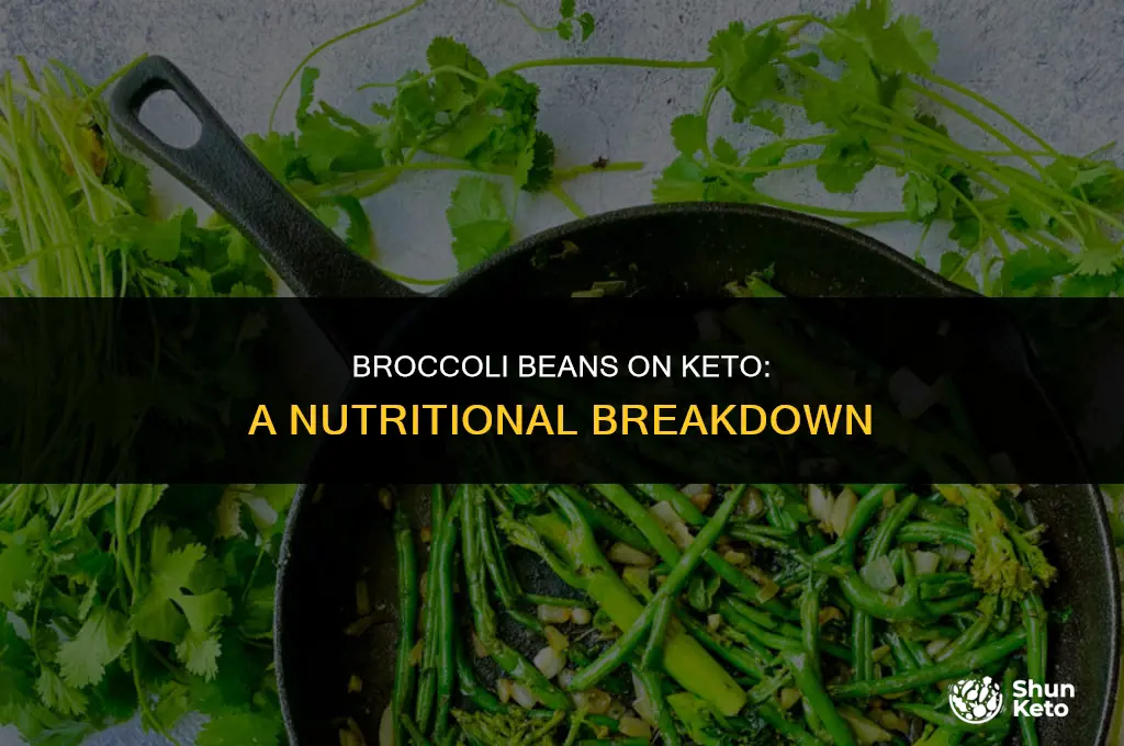 is broccoli beans keto