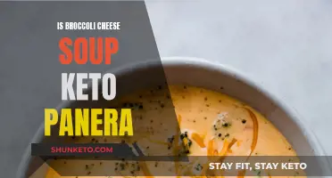 Broccoli Cheese Soup: Keto-Friendly Comfort Food at Panera