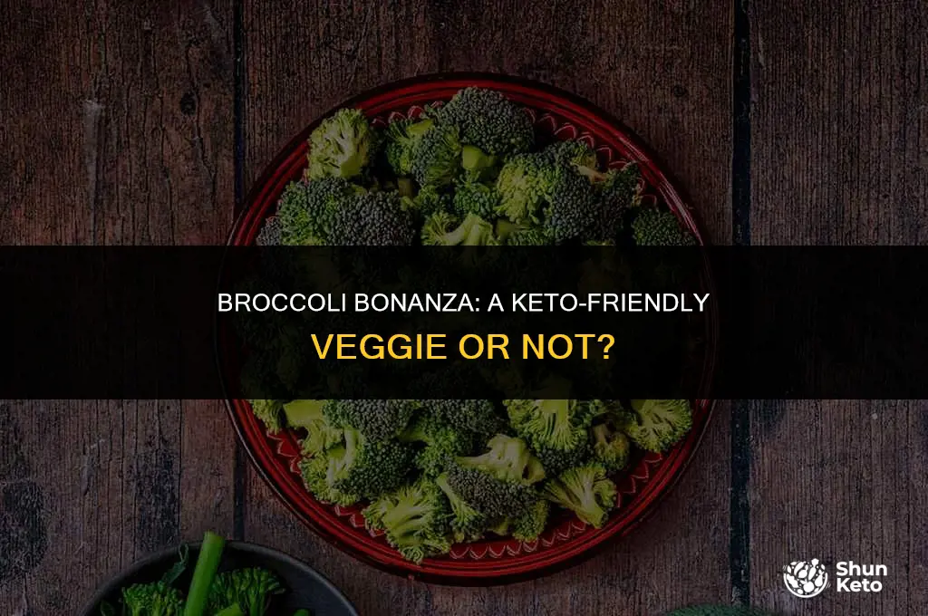 is broccoli keto diet friendly