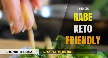 Exploring the Keto Compatibility of Broccoli Rabe: A Nutritional Breakdown