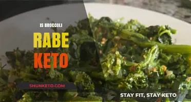 Exploring the Keto-Friendly Benefits of Broccoli Rabe