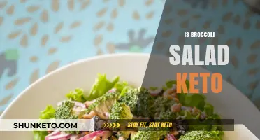 Is Broccoli Salad Keto-Friendly? A Low-Carb Diet Guide