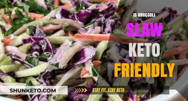 Crunchy Broccoli Slaw: A Keto-Friendly Side Dish Delight