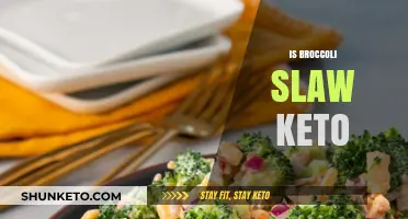Crunchy Broccoli Slaw: A Keto-Friendly Side Dish Delight