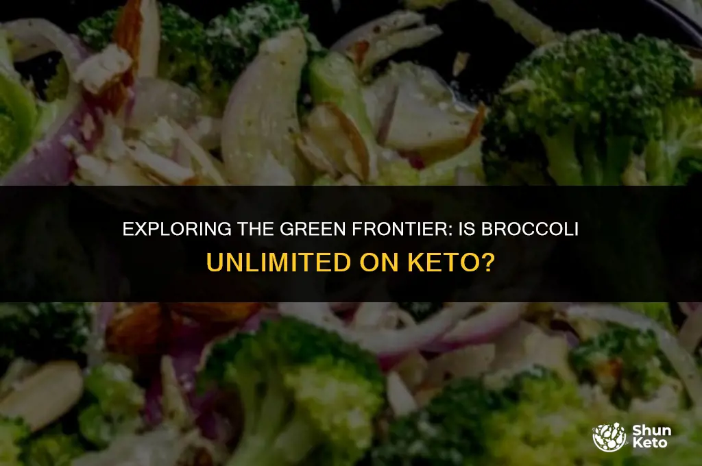 is broccoli unlimited on keto