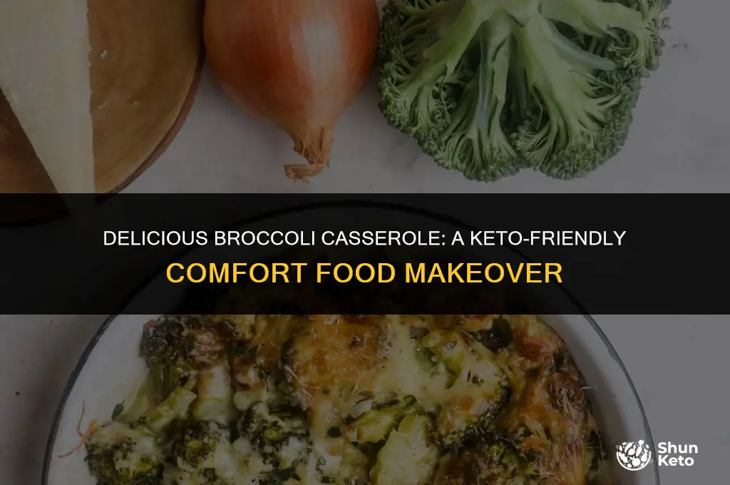 is brocolli casserole keto