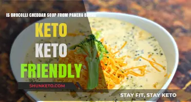 Savoring Keto: Panera's Broccoli Cheddar Soup Fits the Bill