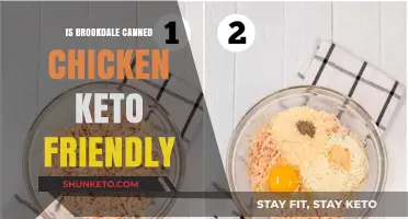 Exploring Keto: Is Brookdale Canned Chicken a Fit?