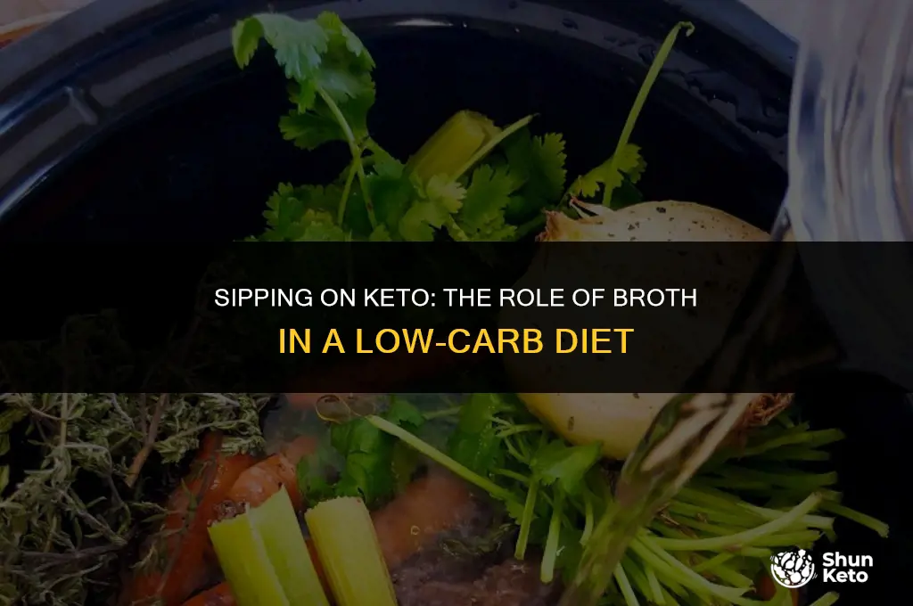 is broth a part of keto