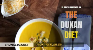 Broth on the Dukan Diet: What's Allowed?