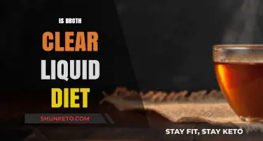 Broth-Based Clear Liquid Diet: What You Need to Know