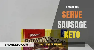 Savoring Keto: Can Brown and Serve Sausage Fit the Bill?