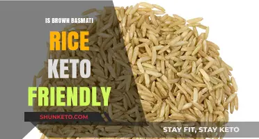 Exploring the Keto Compatibility of Brown Basmati Rice