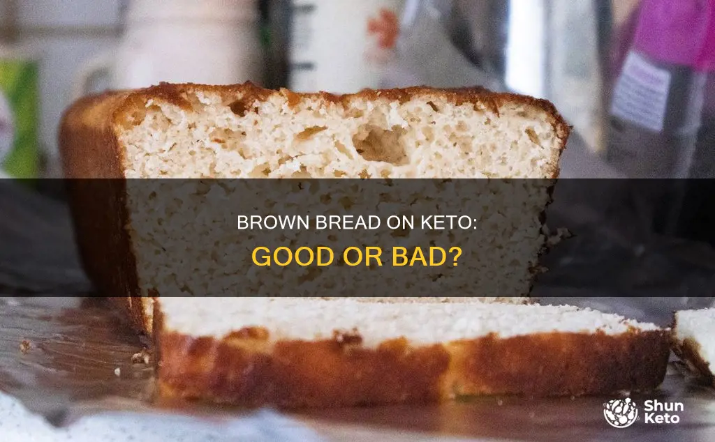 is brown bread keto