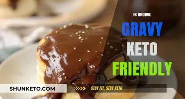 Exploring the Keto Compatibility of Brown Gravy: A Tasty Dilemma