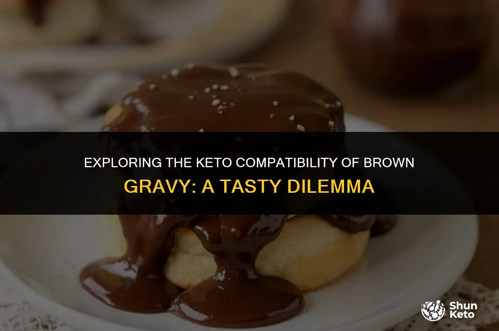 is brown gravy keto friendly