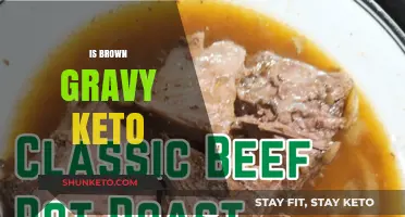 Savoring Flavors: Is Brown Gravy Keto-Friendly?