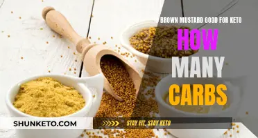 Brown Mustard on Keto: How Many Carbs?