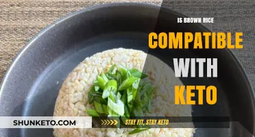 Exploring the Keto-Compatibility of Brown Rice: A Nutritional Analysis