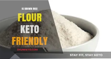 Exploring the Keto Compatibility of Brown Rice Flour