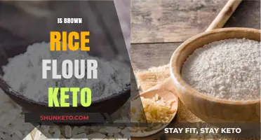 Exploring the Keto Compatibility of Brown Rice Flour