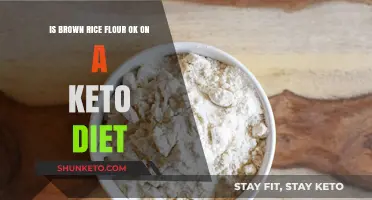 Is Brown Rice Flour Keto-Friendly? A Low-Carb Diet Analysis