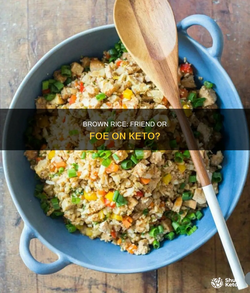 is brown rice keto approved