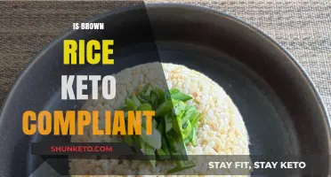 Exploring the Keto Compliance of Brown Rice: A Nutritional Breakdown