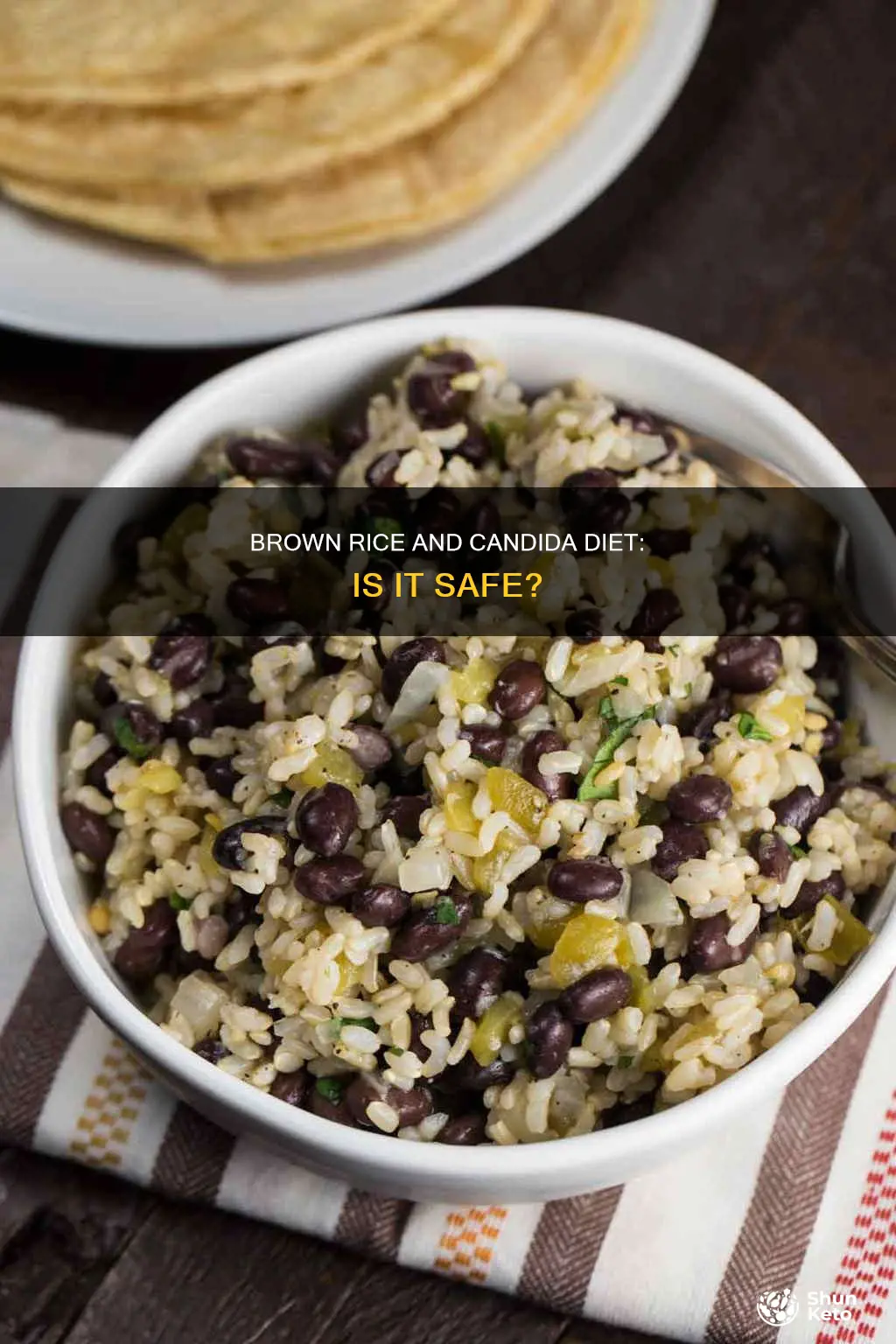 is brown rice ok for candida diet