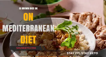 Brown Rice: A Healthy Mediterranean Diet Staple?