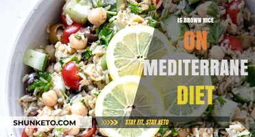 Brown Rice: A Mediterranean Diet Staple?