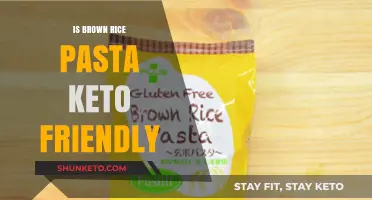Exploring the Keto-Friendliness of Brown Rice Pasta: A Nutritional Breakdown