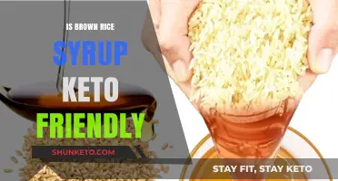 Exploring the Keto Compatibility of Brown Rice Syrup