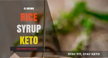 Exploring the Keto Compatibility of Brown Rice Syrup