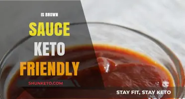 Exploring the Keto Compatibility of Brown Sauce: A Comprehensive Guide