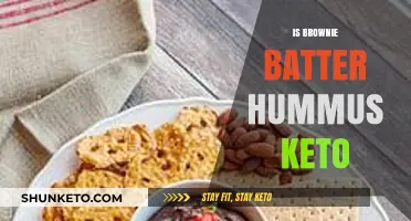 Keto-Friendly Brownie Batter Hummus: A Delicious Low-Carb Treat