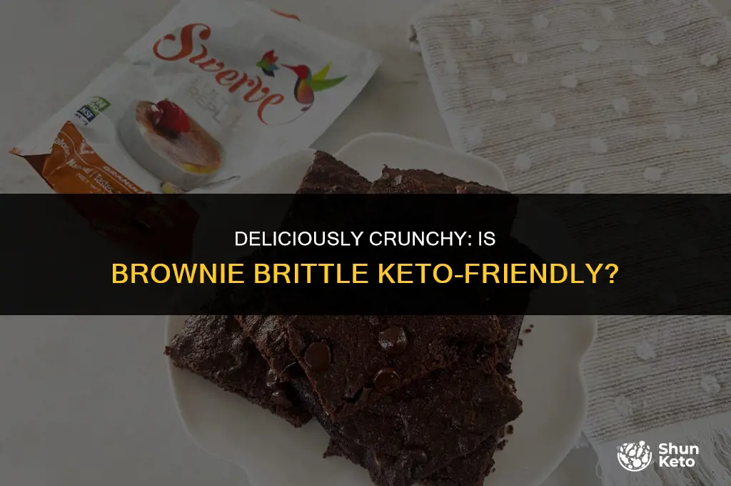is brownie brittle keto