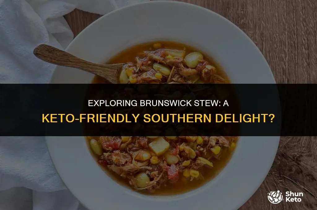 is brunswick stew keto friendly