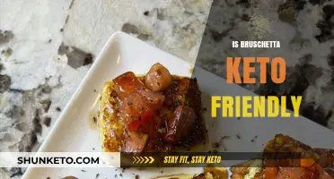 Bruschetta on Keto: A Delicious Low-Carb Twist on a Classic