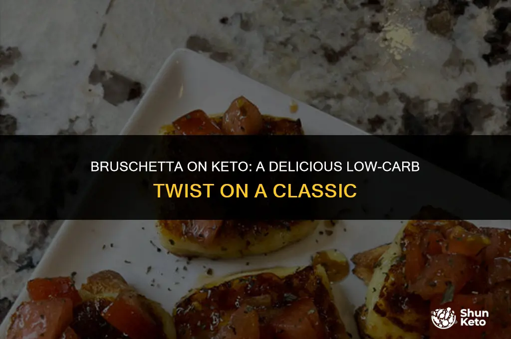 is bruschetta keto friendly