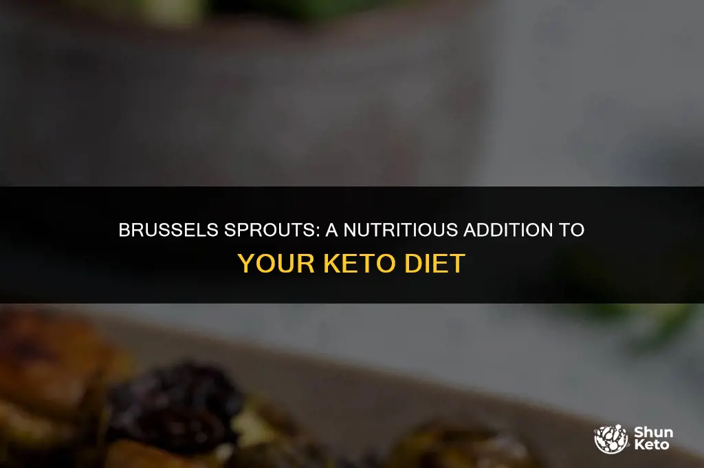 is brussel sprout keto friendly